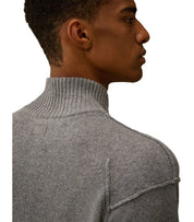 C.P. COMPANY GRS DARK SHADOW CARDIGAN