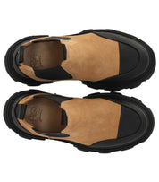 GANNI COGNAC CHELSEA BOOT