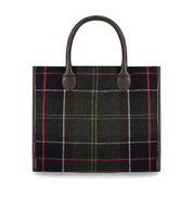 BARBOUR BARRHILL TARTAN CLASSIC HANDTASCHE