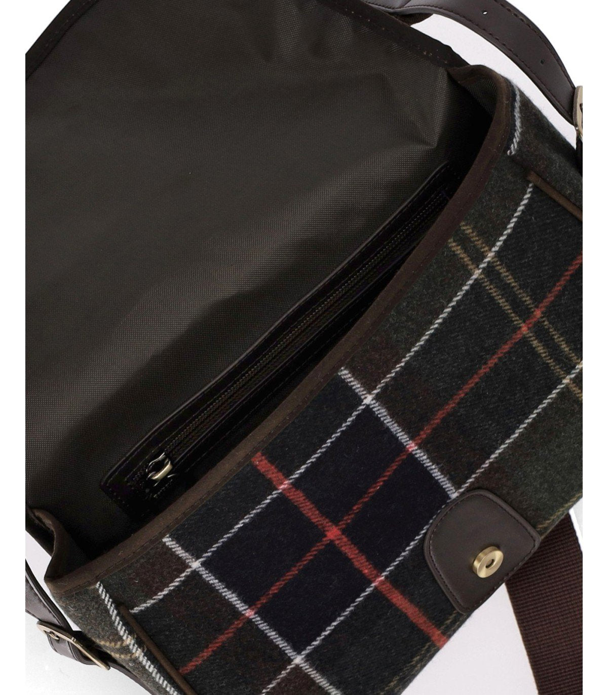BARBOUR CROMARTY TARTAN CLASSIC UMHÄNGETASCHE