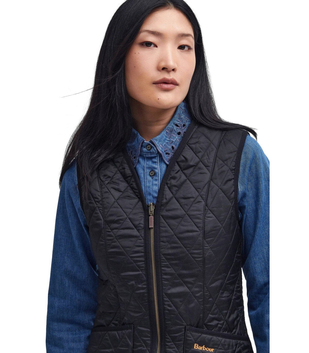 GILET BETTY NERO BARBOUR