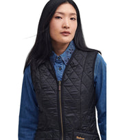 GILET BETTY NERO BARBOUR