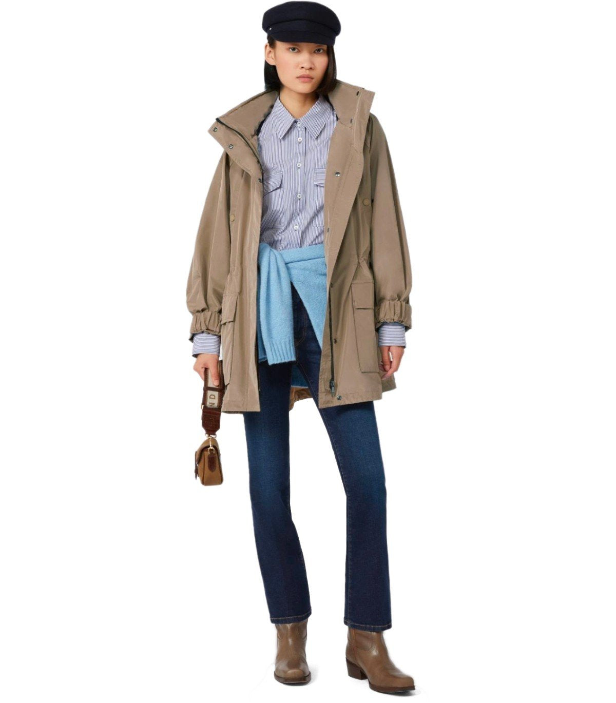 MAX MARA WEEKEND ARLEY BEIGE JACKET