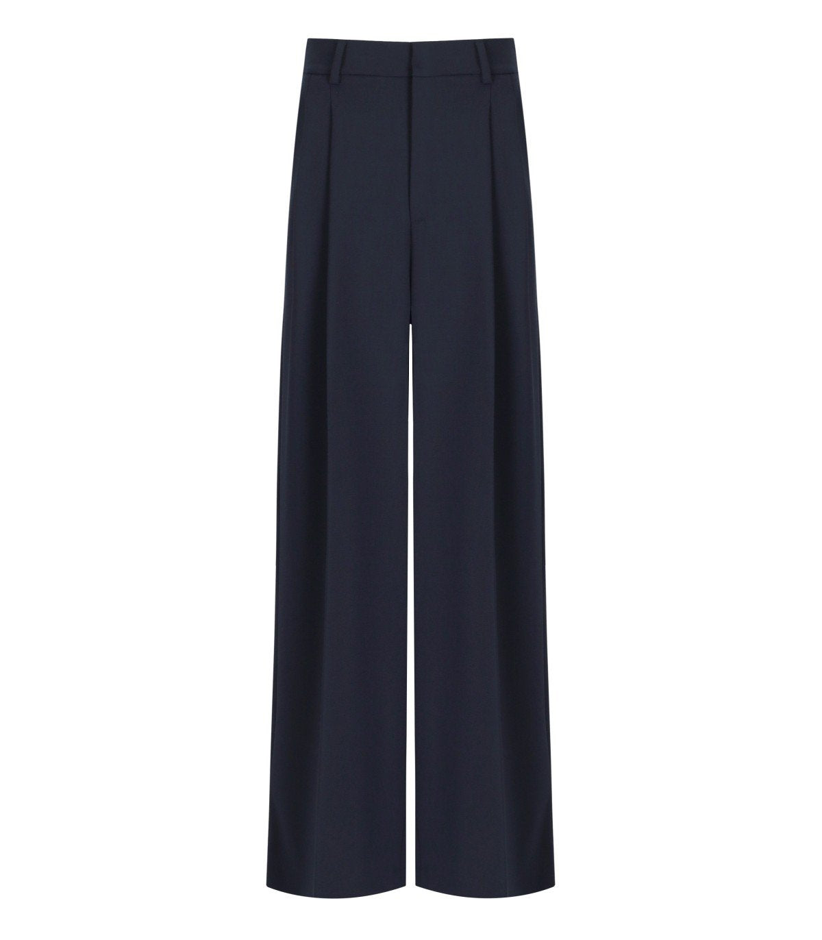 MAX MARA WEEKEND ASTA BLUE PANTS