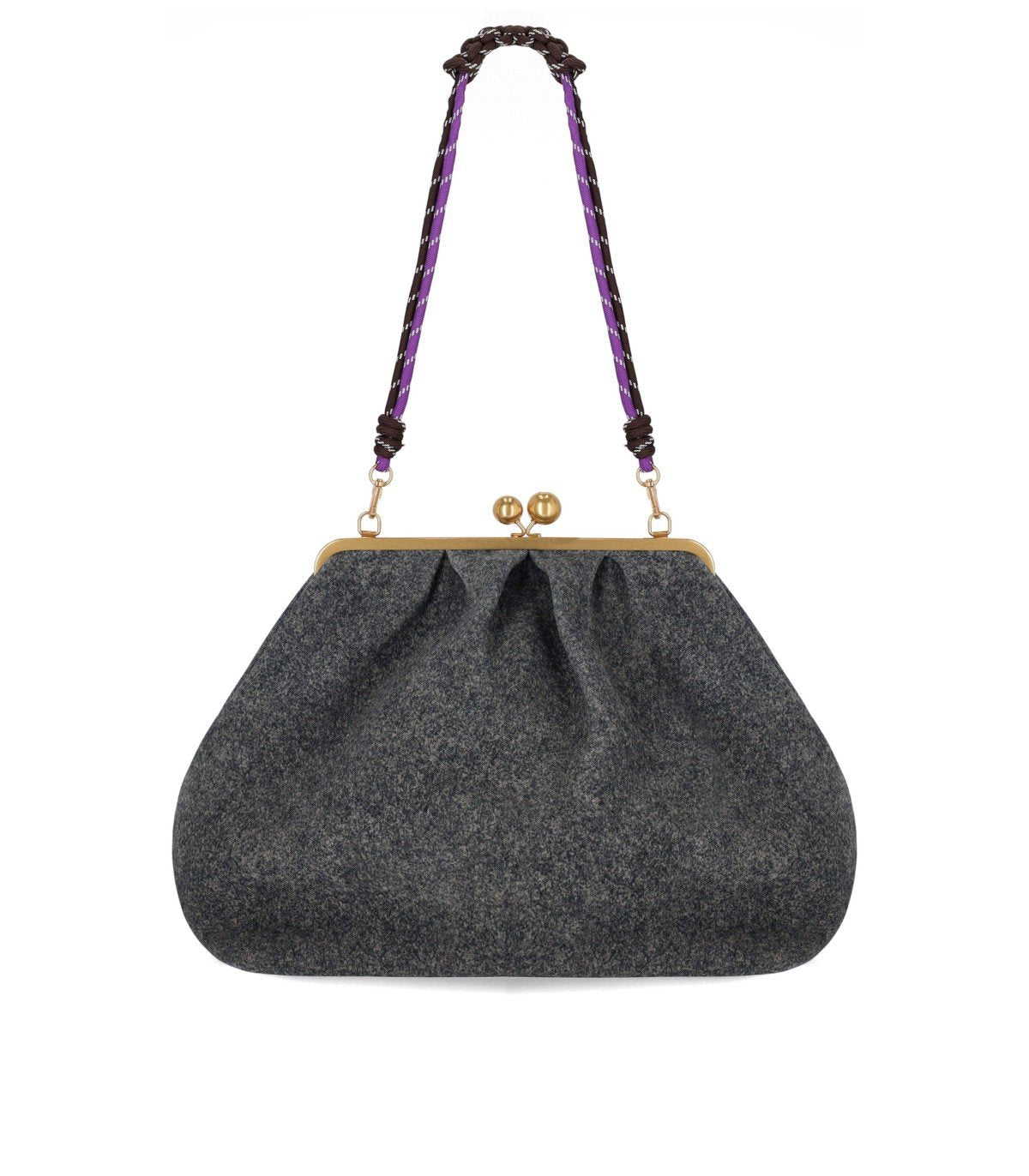 MAX MARA WEEKEND PASTICCINO UTILE GRAUE KUPPLUNG