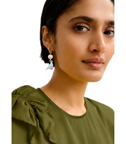 ESSENTIEL ANTWERP JHOLY GOLD EARRINGS