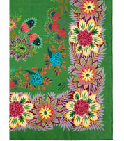 MAX MARA WEEKEND ONESTO GREEN FOULARD SCARF