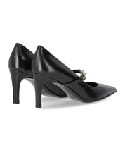 SERGIO LEVANTESI GRISELDA ZWART PUMP