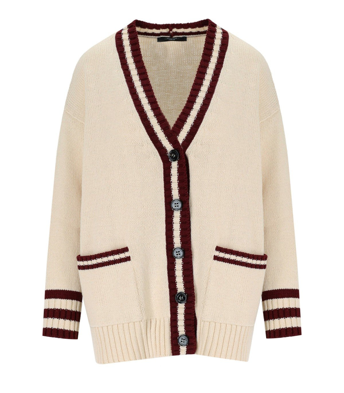 CARDIGAN VICOLO ECRU MAX MARA WEEKEND