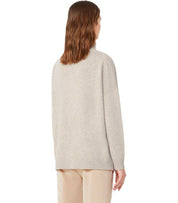 MAX MARA WEEKEND BORGIA BEIGE TURTLENECK SWEATER