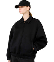 MAX MARA WEEKEND ZEBRA SCHWARZ SWEATSHIRT