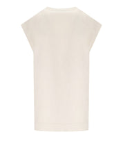 MAX MARA WEEKEND OROSEI IVORY KNITTED VEST