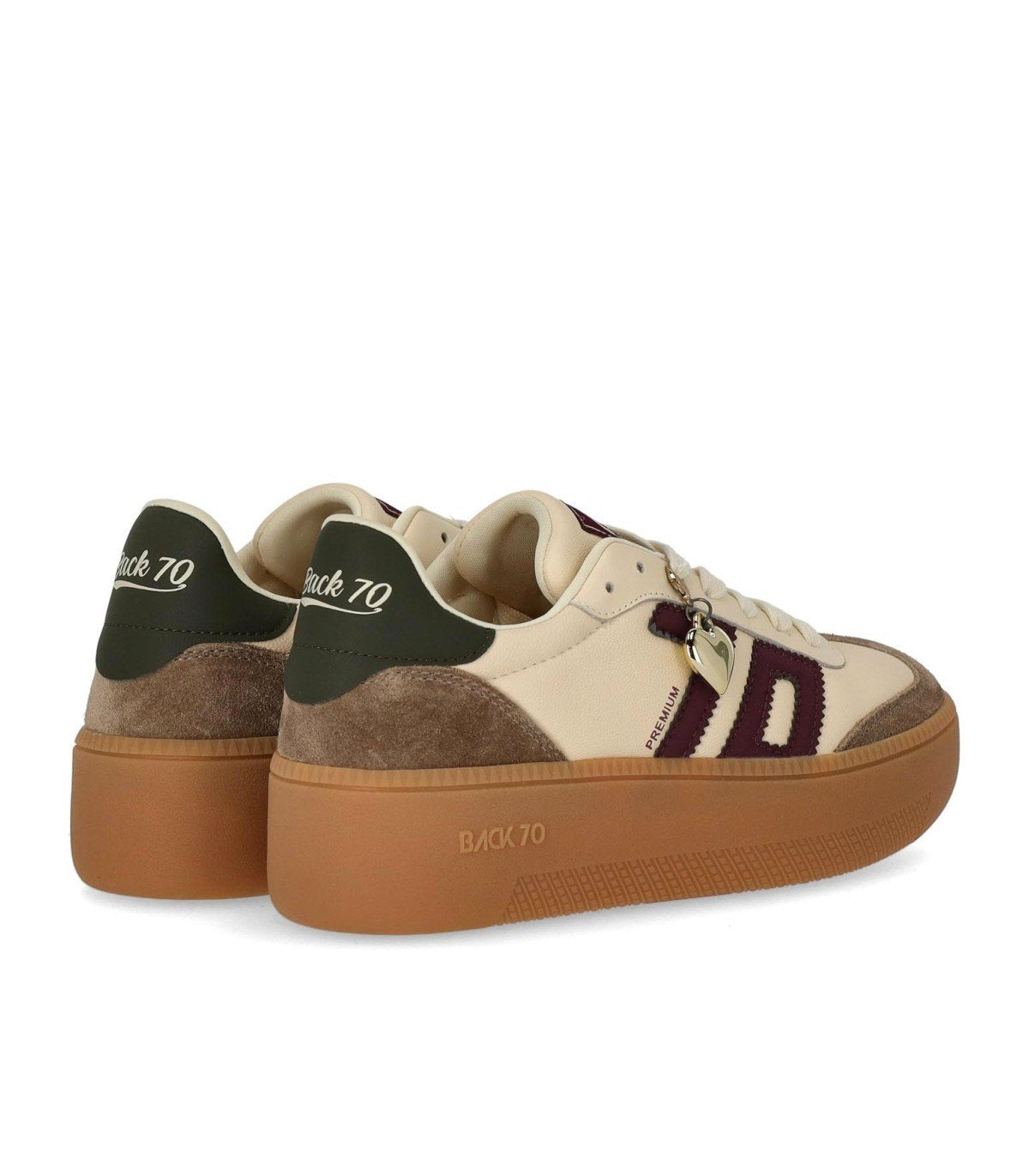 BACK70 XXL HAUT WEISSER SNEAKER
