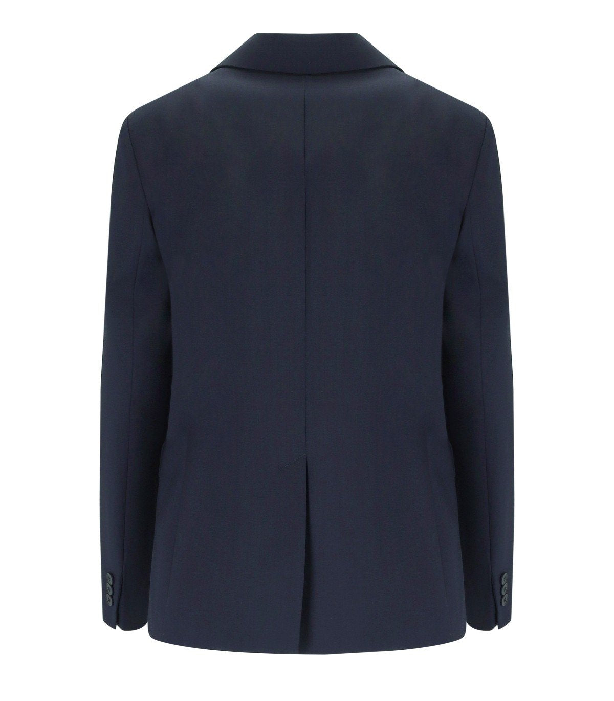 MAX MAR WEEKEND LAMINE BLAUWE JAS