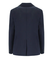 MAX MAR WEEKEND LAMINE BLAUWE JAS