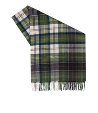 BARBOUR SERENA TARTAN GROEN SJAAL