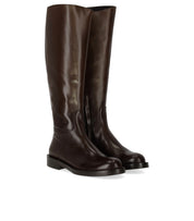 GUGLIELMO ROTTA PERSY CHOCOLATE BOOT