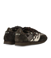 BACK70 ROCKET SAMT TAUPE SNEAKER
