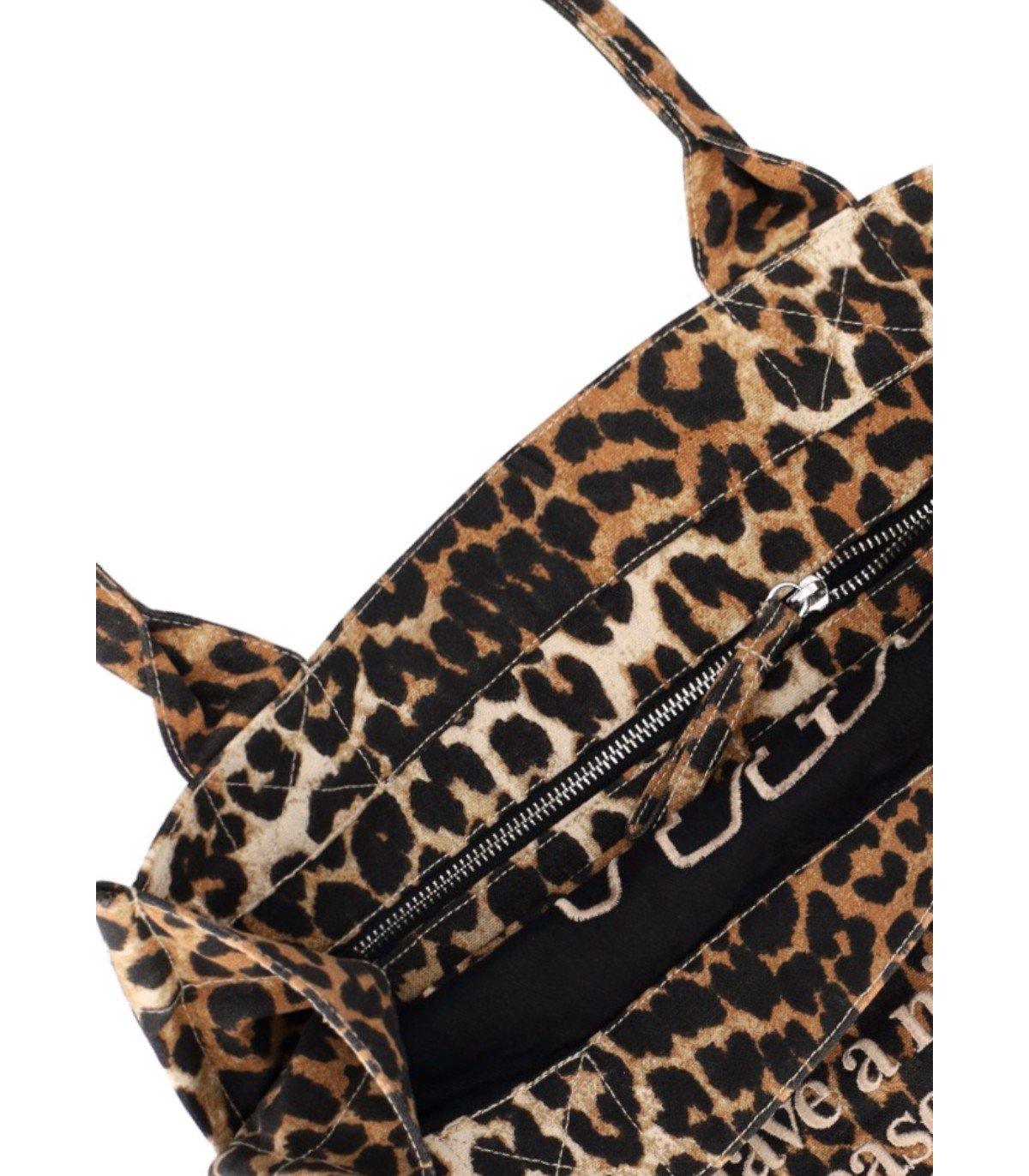 SAC CABAS LARGE ANIMALIER GANNI