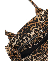 SAC CABAS LARGE ANIMALIER GANNI