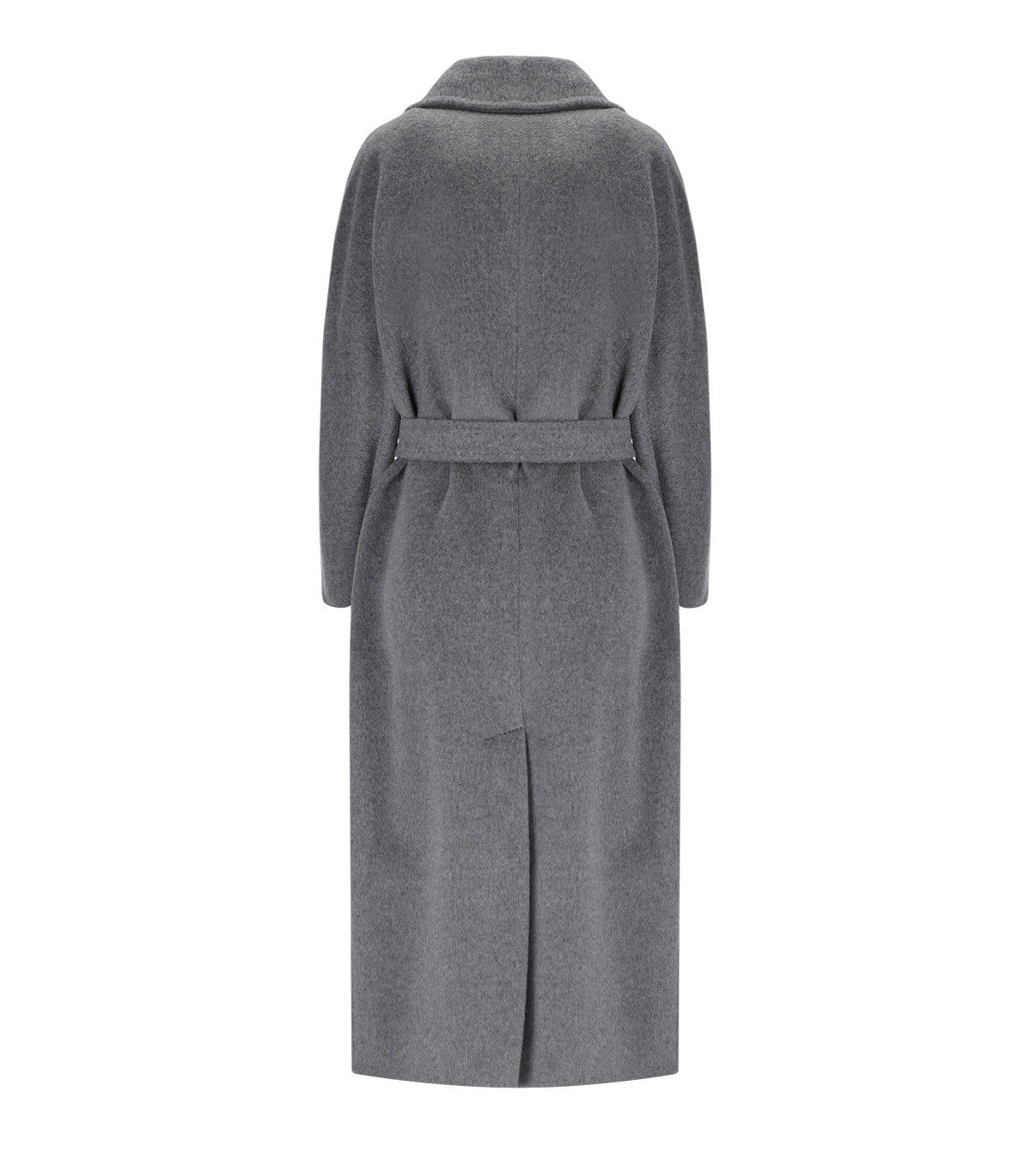 MAX MARA WEEKEND TEMPERA GAUER MANTEL MIT GÜRTEL