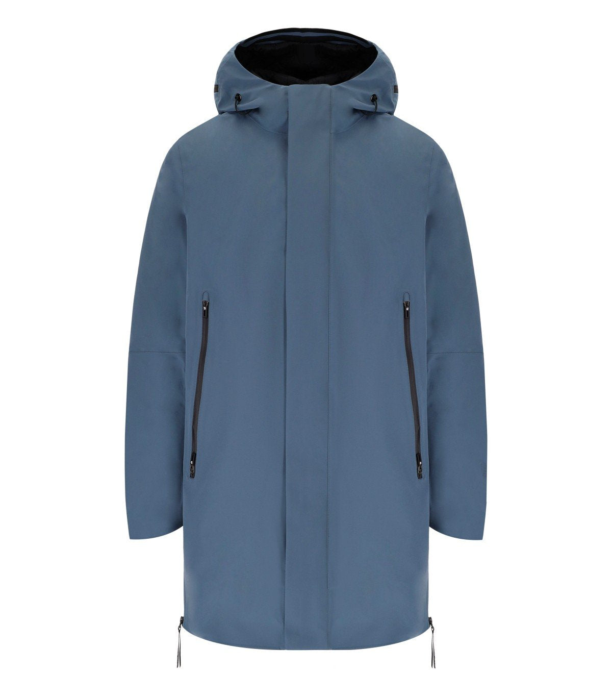 KRAKATAU PLANCK RETRO BLUE PARKA