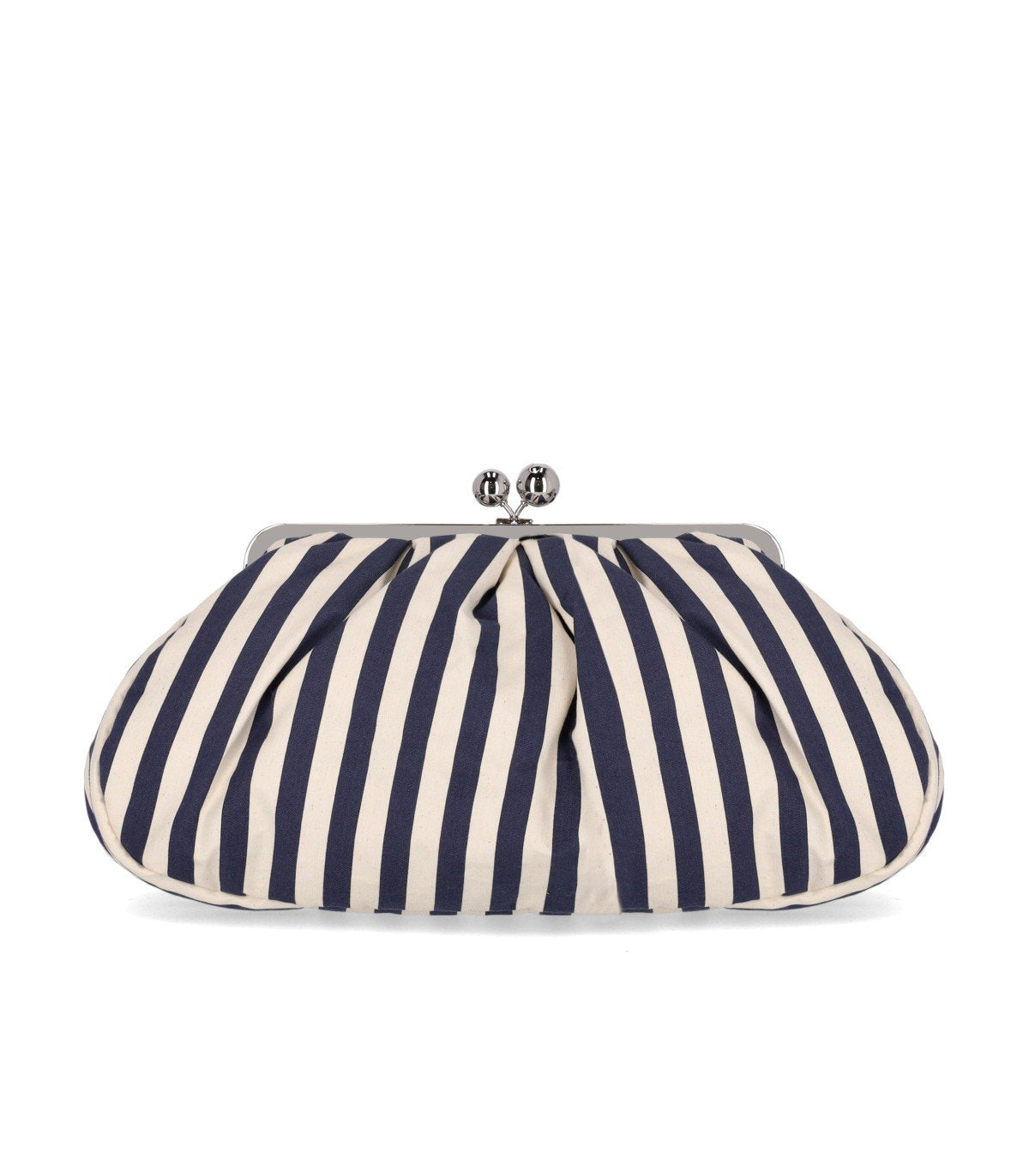 MAX MARA WEEKEND PASTICCINO CACHI LARGE BLUE CLUTCH