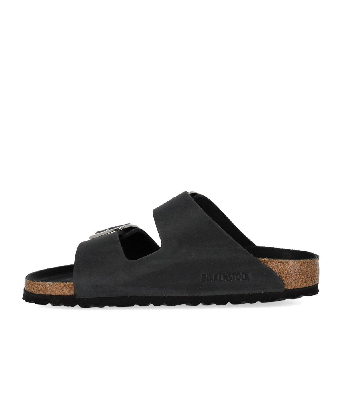 BIRKENSTOCK ARIZONA BIG BUCKLE BLACK SANDAL