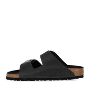 BIRKENSTOCK ARIZONA BIG BUCKLE BLACK SANDAL