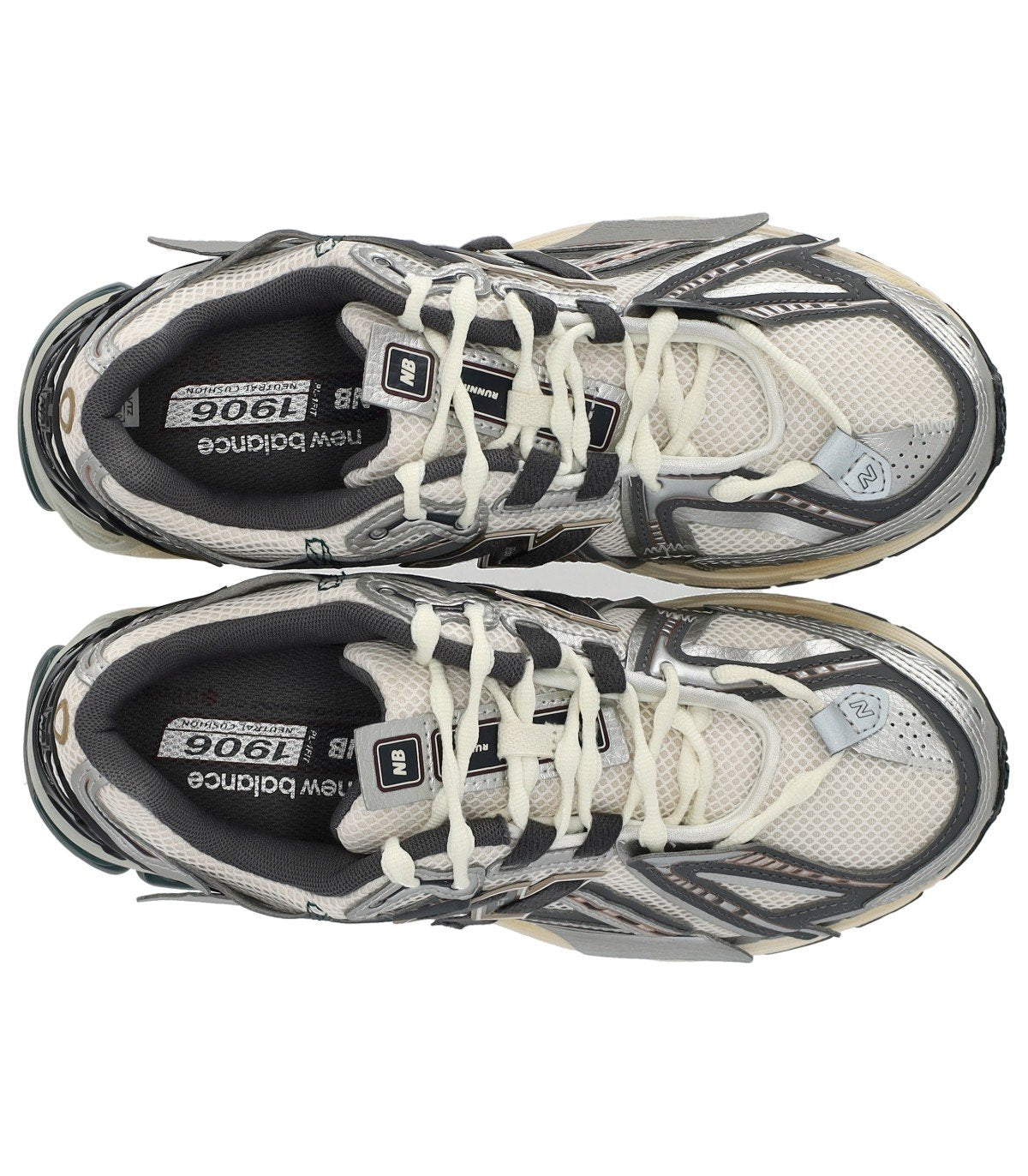 BASKETS 1906 GRIS ARGENT NEW BALANCE