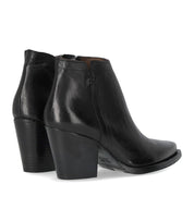 DUCCIO DEL DUCA BLACK TEXAN ANKLE BOOT