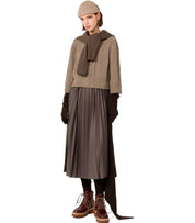 ABITO CON MAGLIA CALCO NOCE MELANGE MAX MARA WEEKEND 