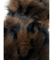 ÉCHARPE POPPY MARRON KURT GEIGER