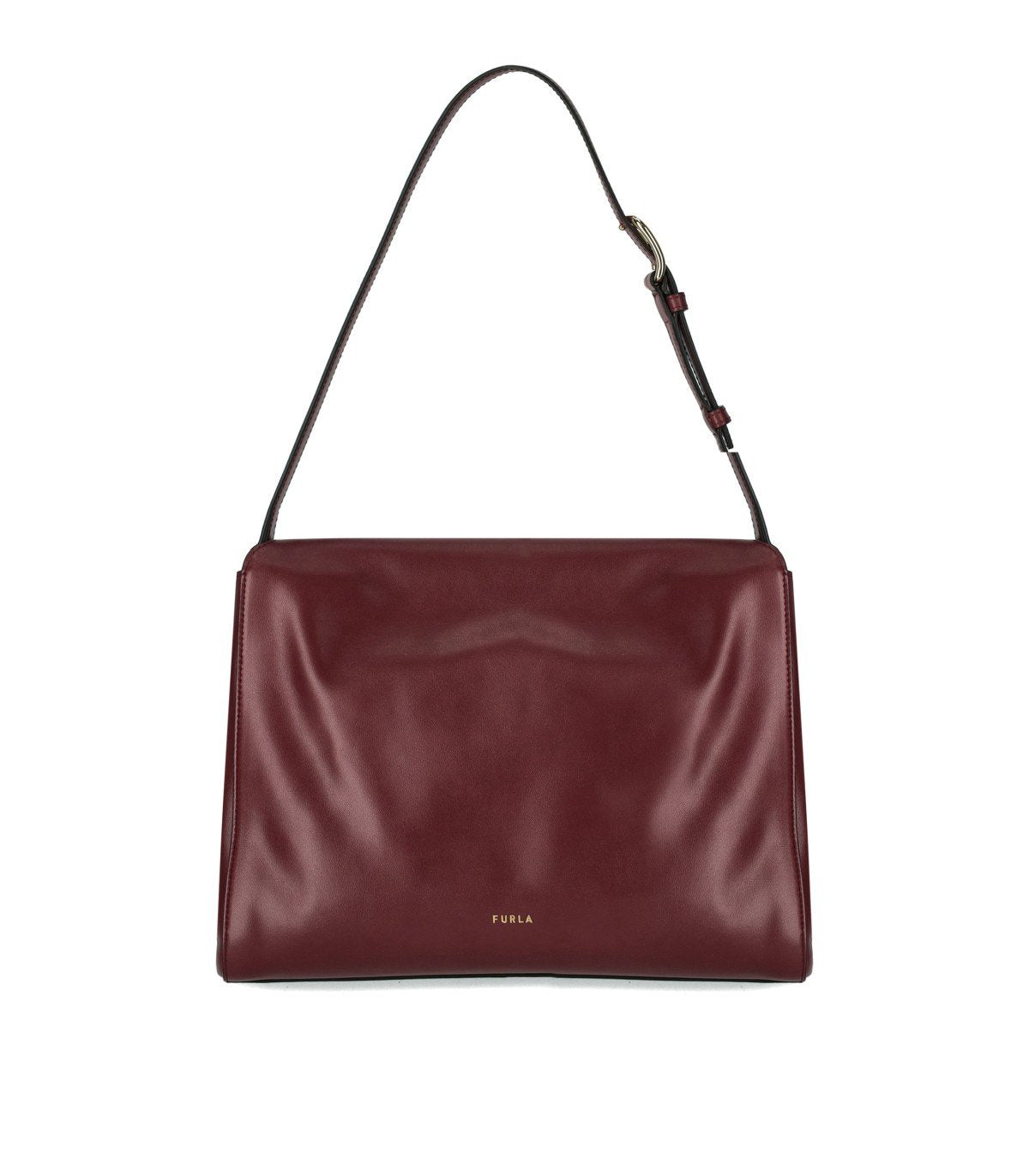FURLA DOMUS M RUBINO SHOULDER BAG