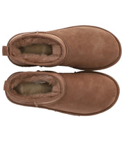 UGG CLASSIC ULTRA MINI ROCKY OAK STIEFEL