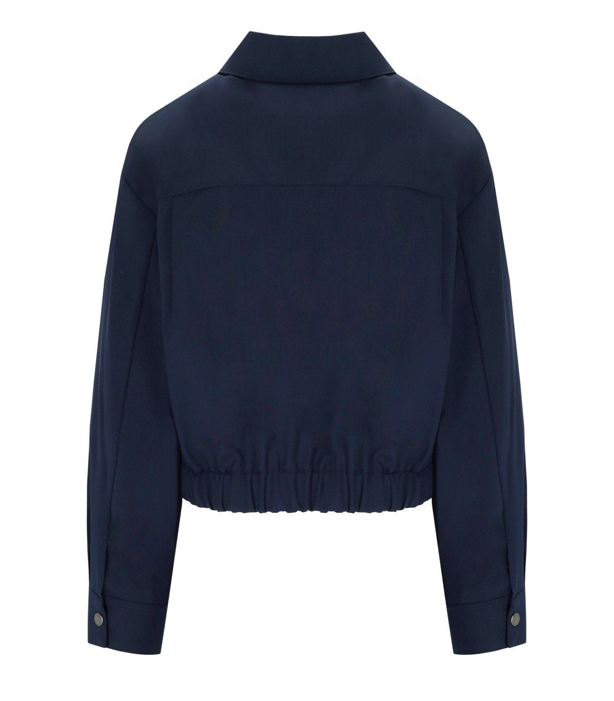 MAX MARA WEEKEND DECANO BLUE SHIRT JACKET