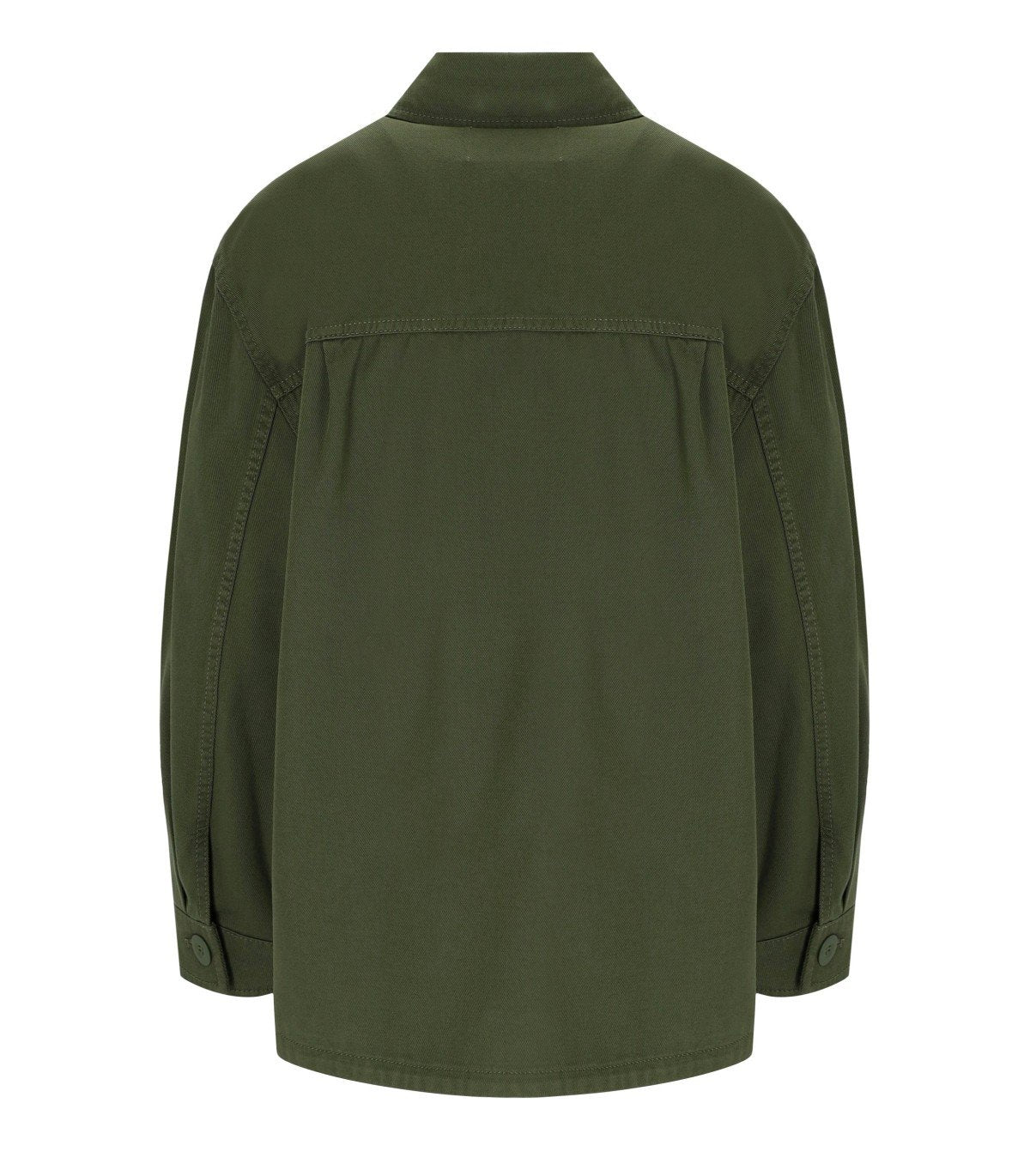 MAX MARA WEEKEND RAZZA KAKI HEMDJACKE