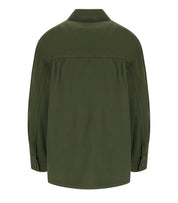 MAX MARA WEEKEND RAZZA KAKI HEMDJACKE