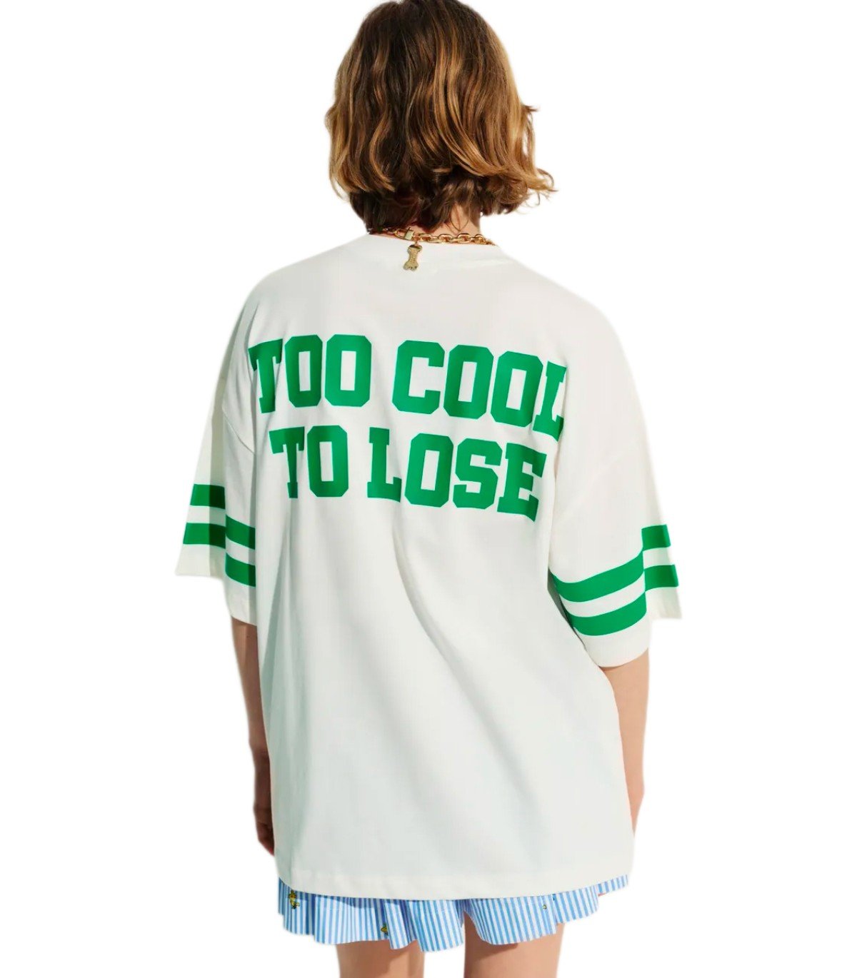 ESSENTIEL ANTWERP JOOPIO WEISSES T-SHIRT