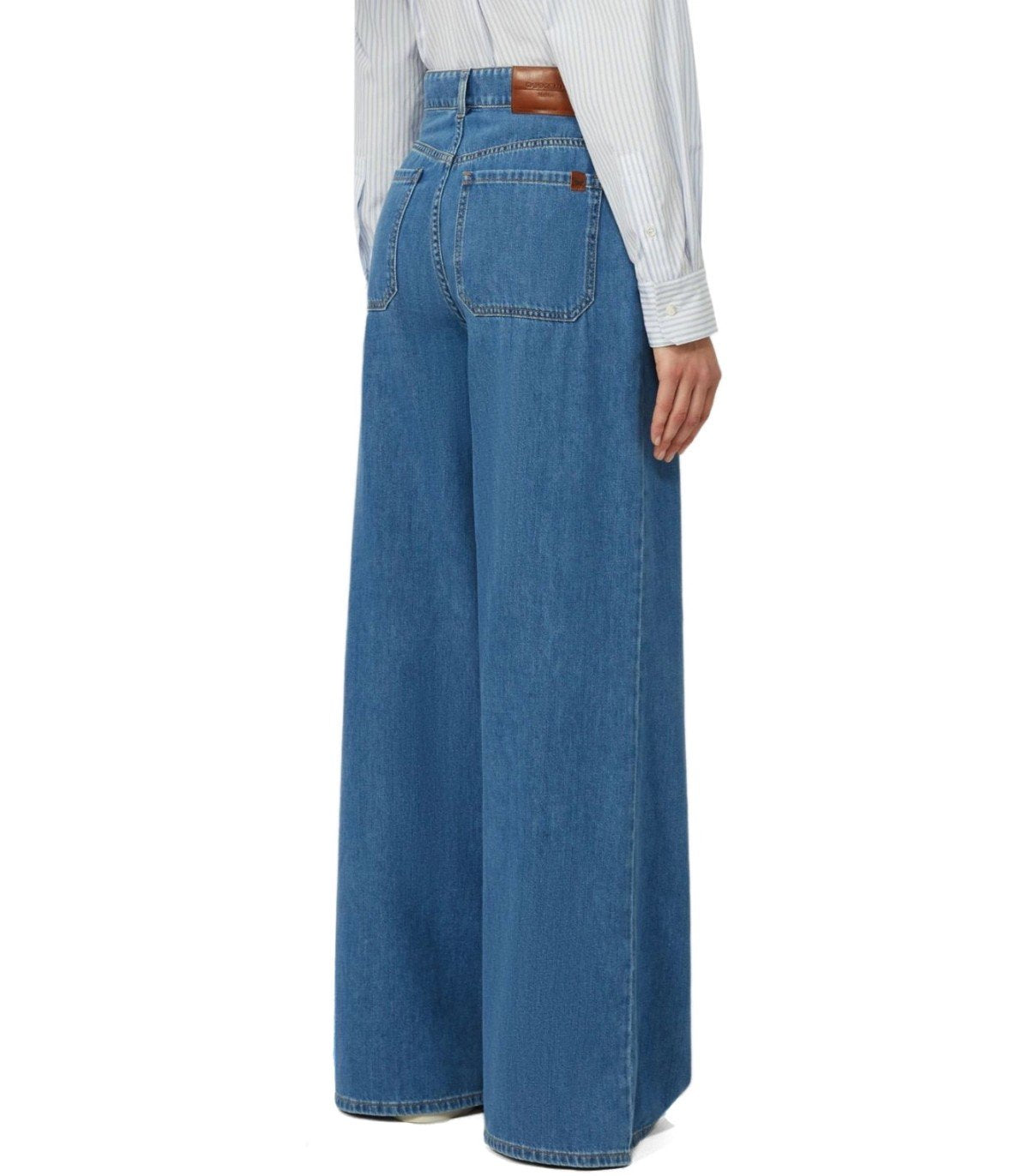 MAX MARA WEEKEND VEGA BLUE JEANS
