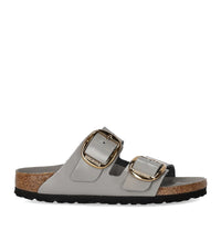 BIRKENSTOCK ARIZONA BIG BUCKLE STONE SANDALE - 37