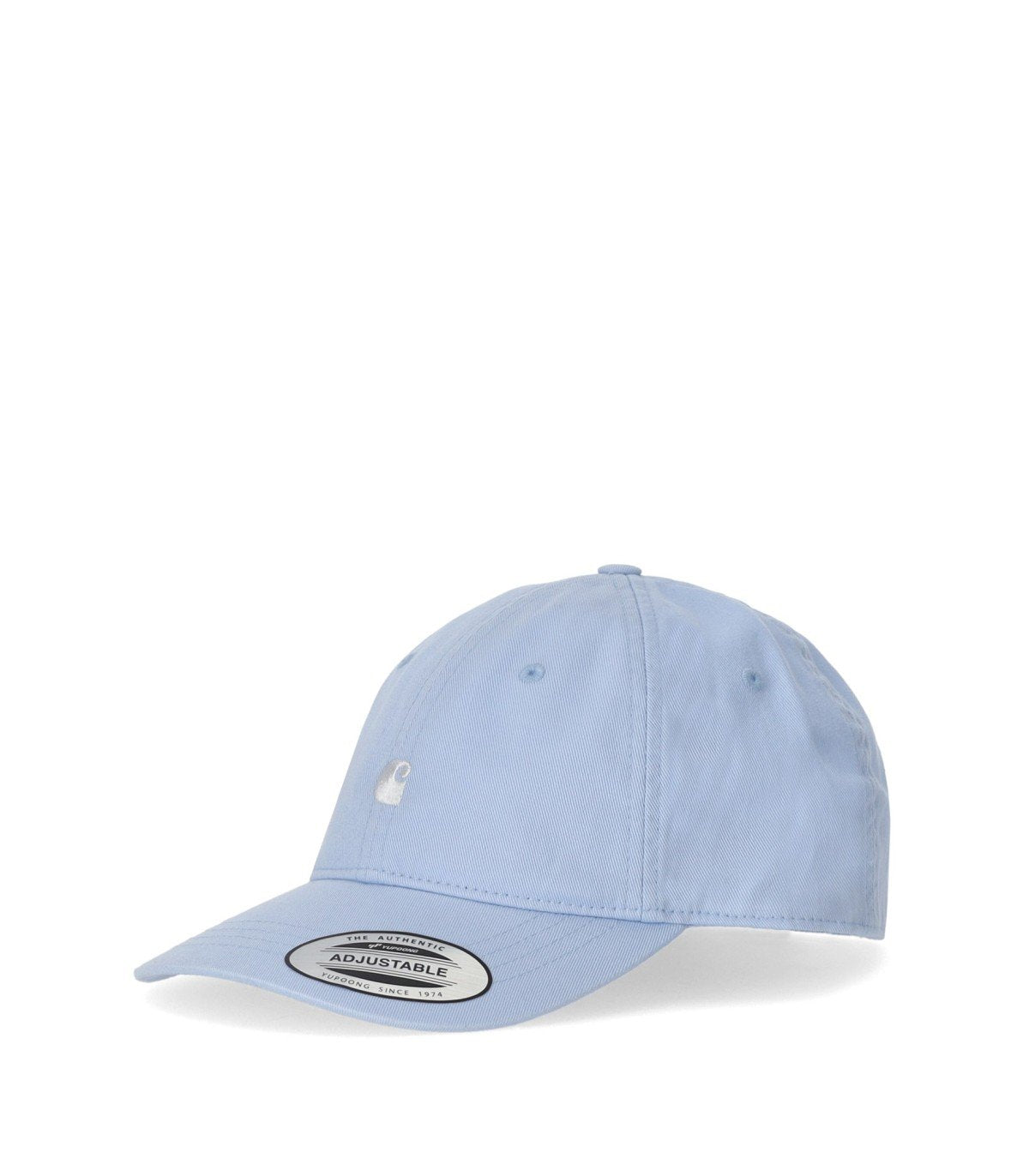 CARHARTT WIP MADISON LOGO AIR SKY BASEBALL CAP