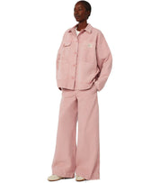 MAX MARA WEEKEND ALBUM PINK SHIRT JACKET