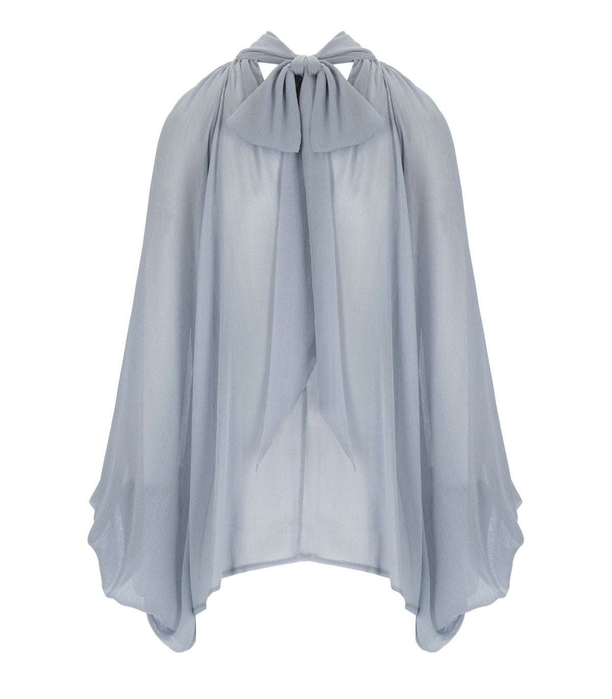K.K. LICHTBLAUWE BLOUSE
