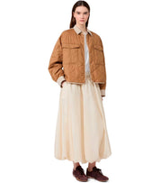 REVERSIBLE CORK BEIGE JACKET MAX MARA WEEKEND