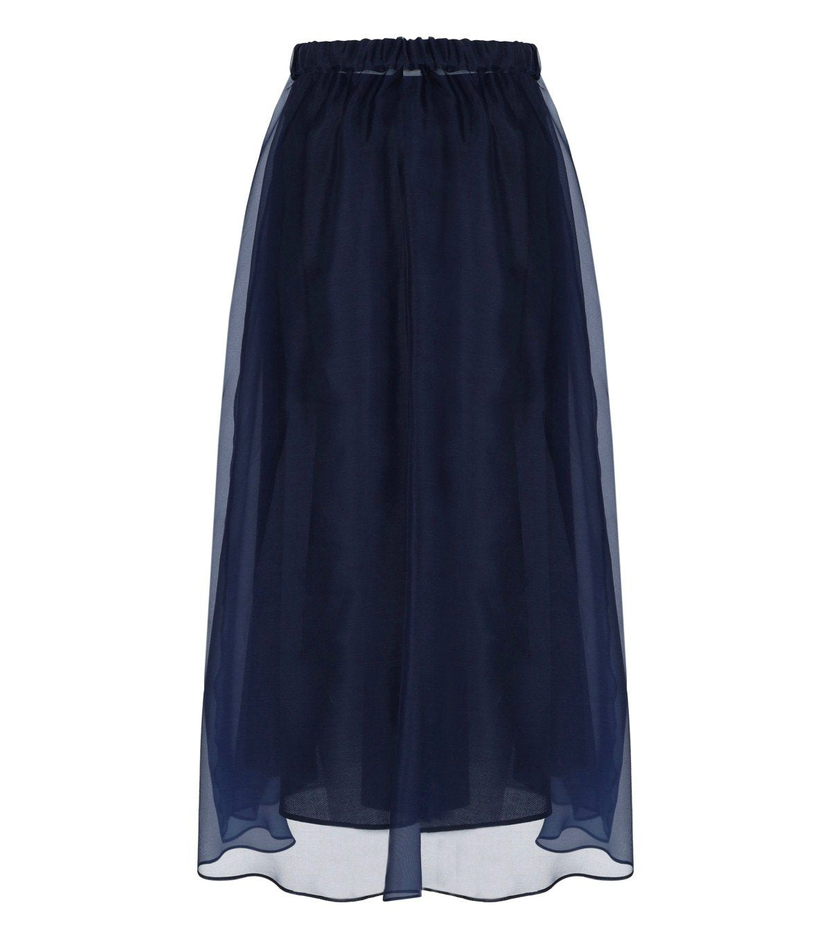 JUPE VISINO BLEUE MAX MARA WEEKEND