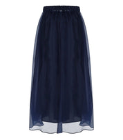 JUPE VISINO BLEUE MAX MARA WEEKEND
