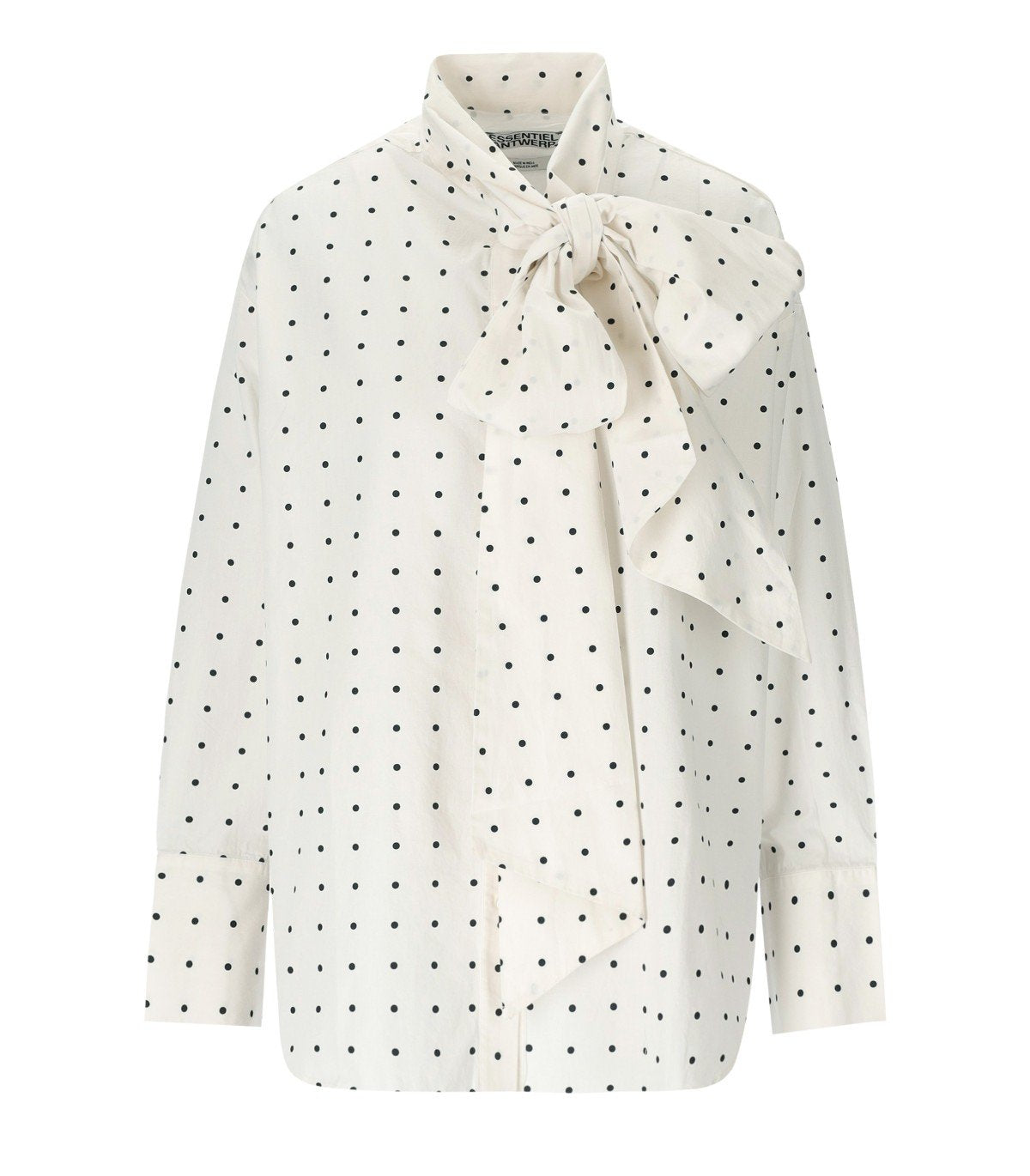 ESSENTIEL ANTWERP IMOVERIT WHITE SHIRT