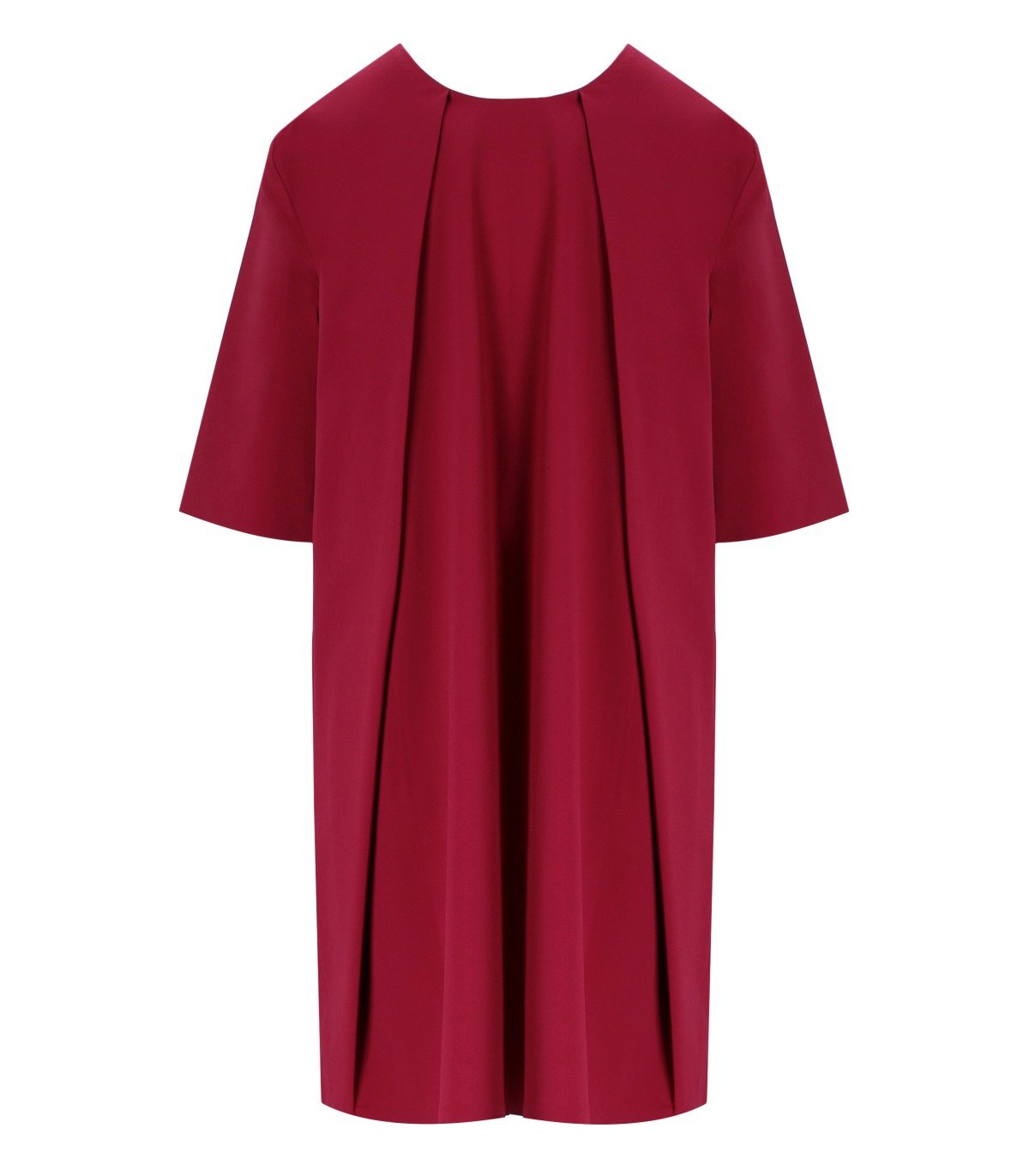 MM MAX MARA PIGNA ROTES KLEID