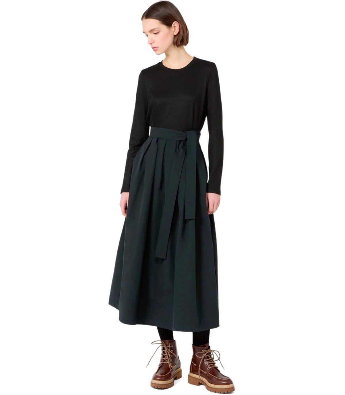 ABITO CARIOCA NERO MAX MARA WEEKEND 